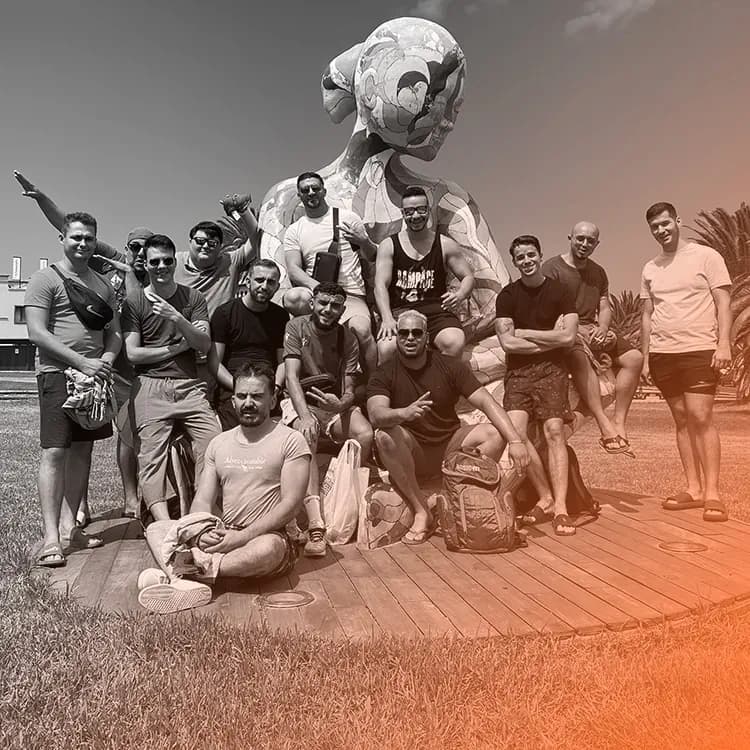 L'équipe Migen en photo de groupe lors de l'escapade à Fuerteventura