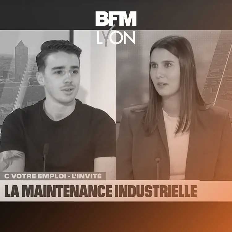 Nathan Jorez, CEO de Migen, invité de l'émission C votre emploi sur BFM Lyon