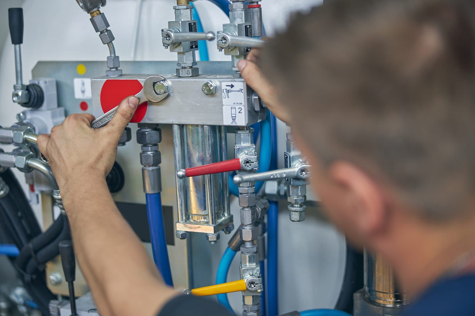 Maintenance pneumatique