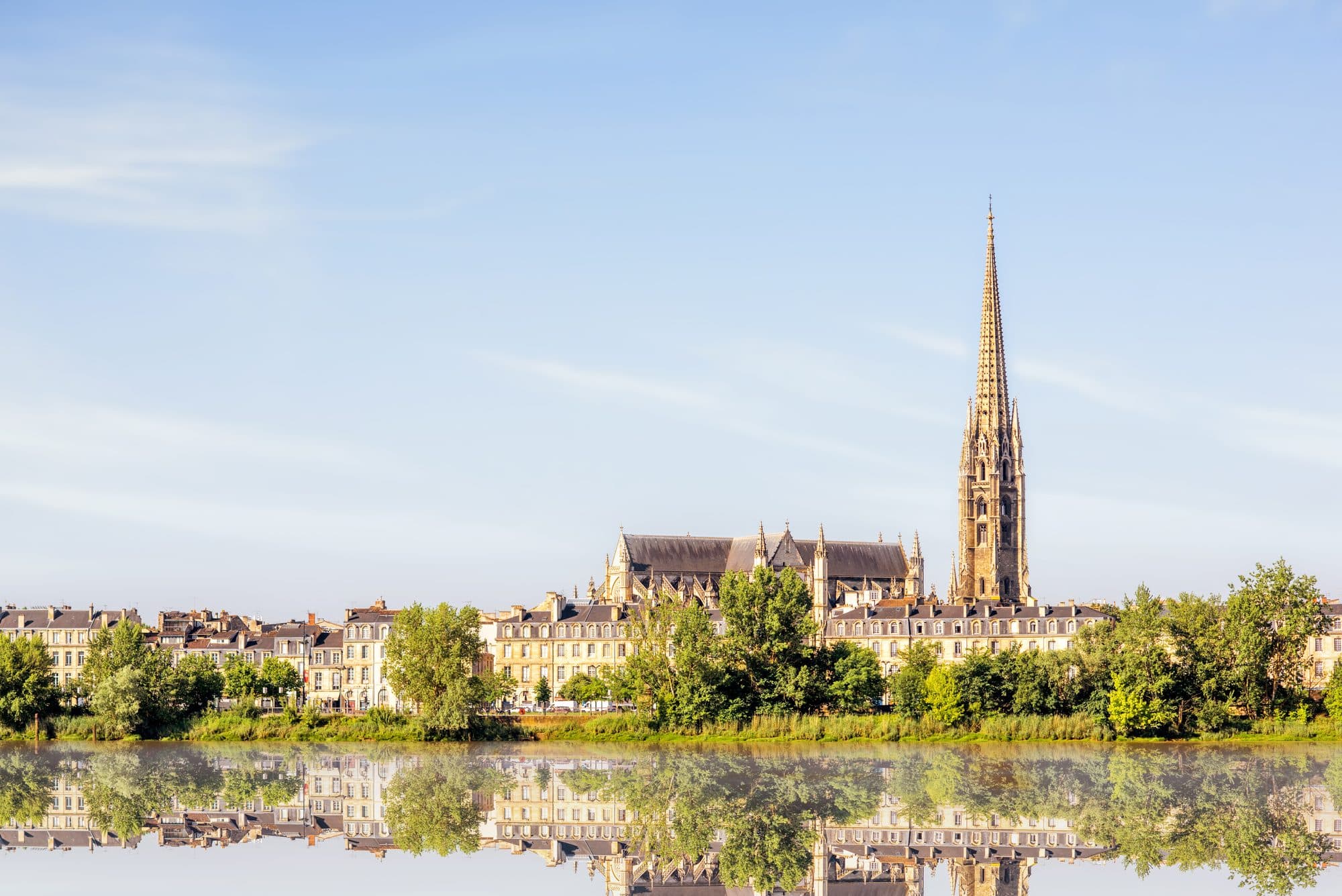 Bordeaux, les quais de la Garonne