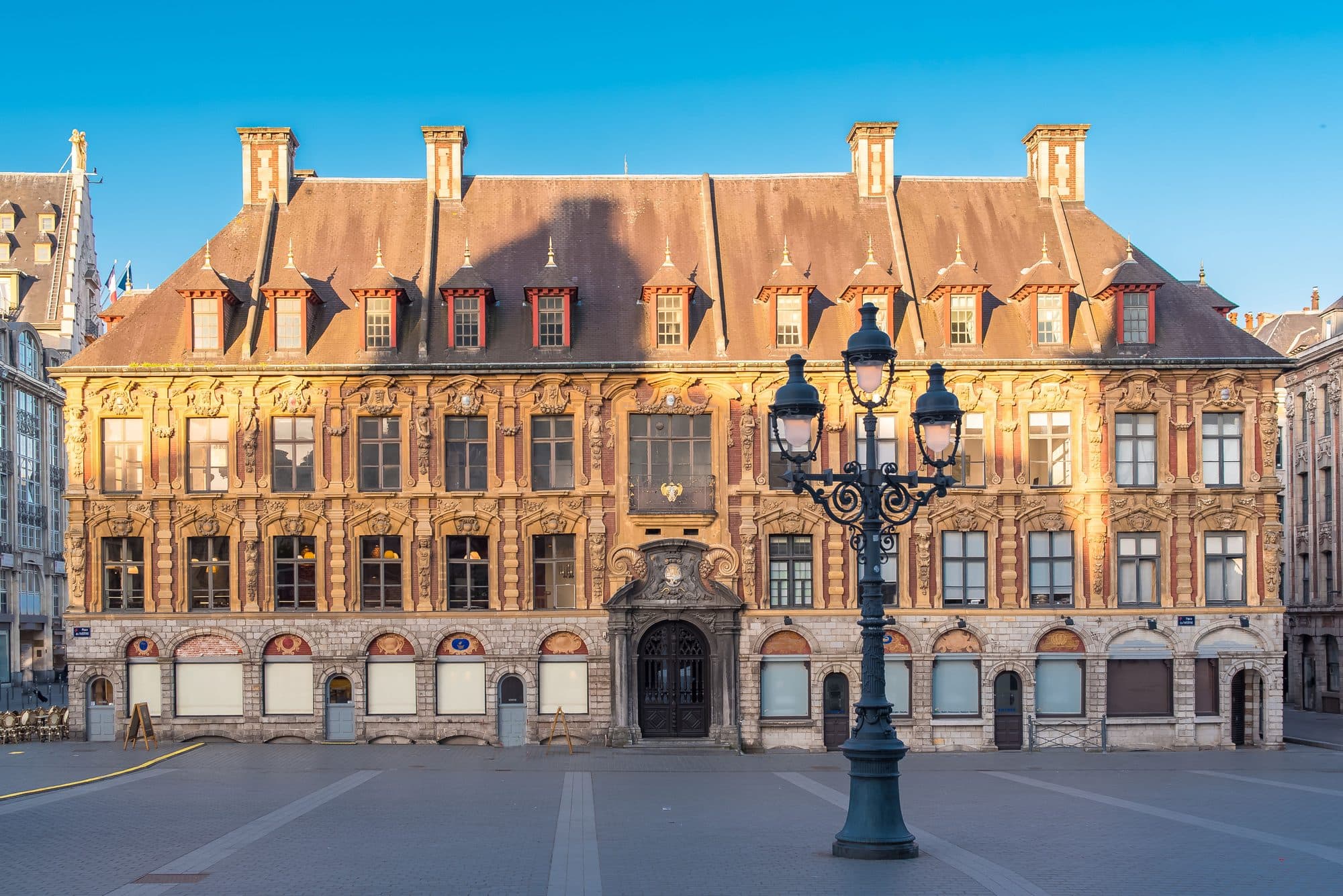 Façades du centre de Lille