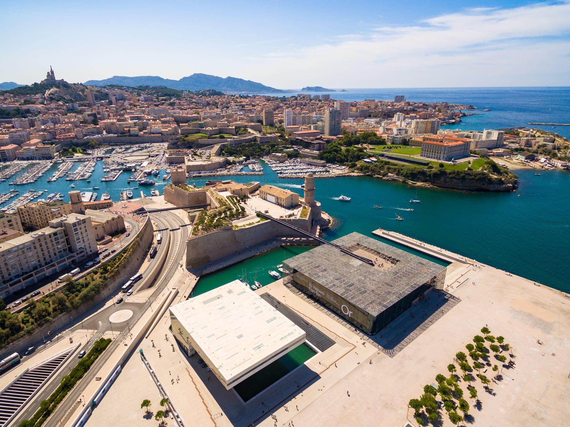 Marseille, le Vieux-Port