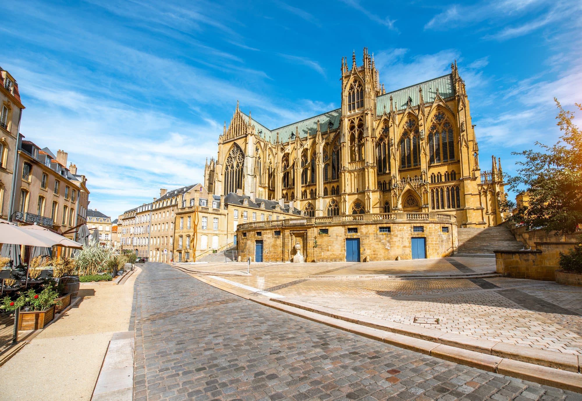 Metz et sa cathédrale Saint-Étienne