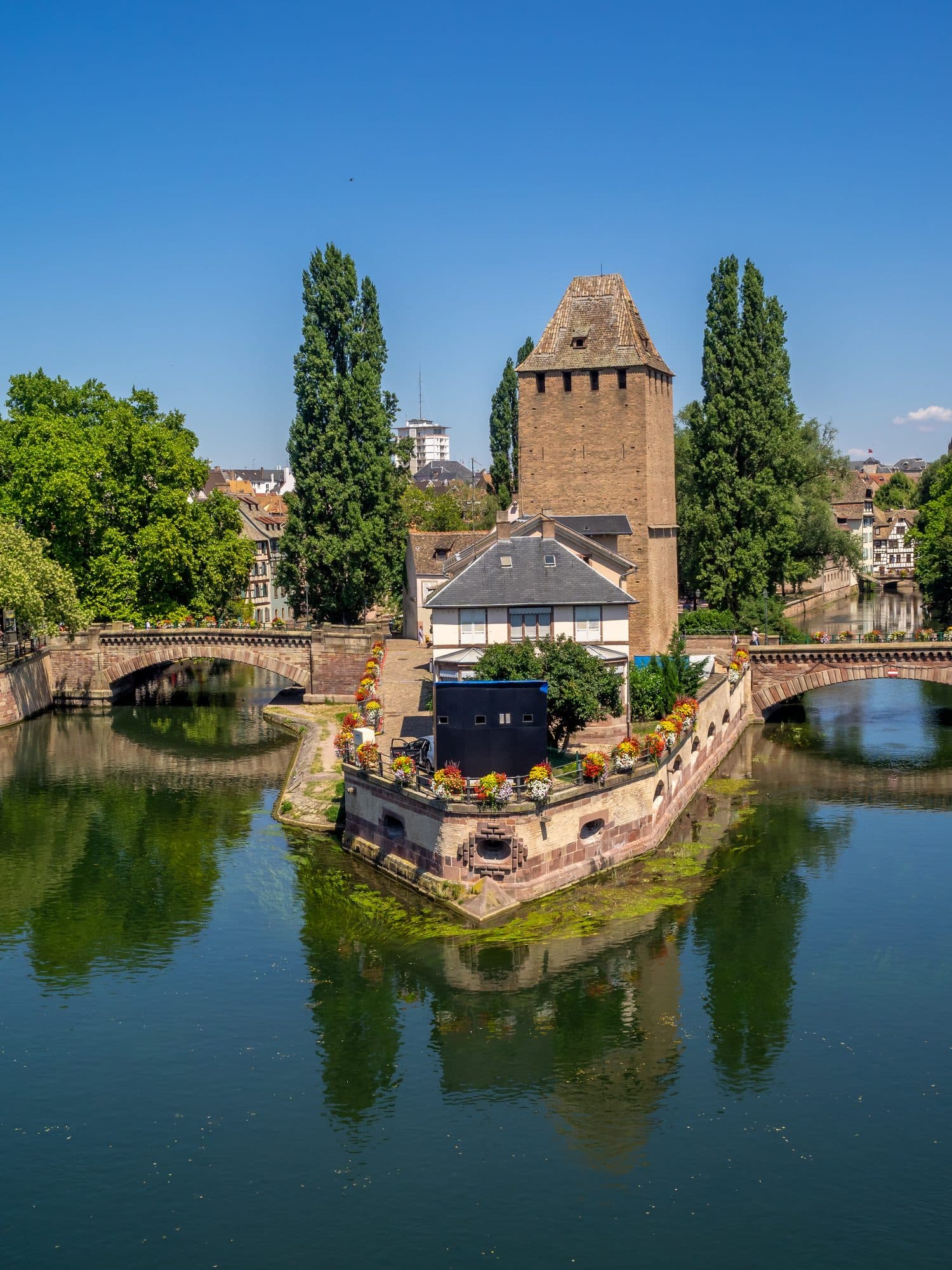 Strasbourg, les Ponts couverts