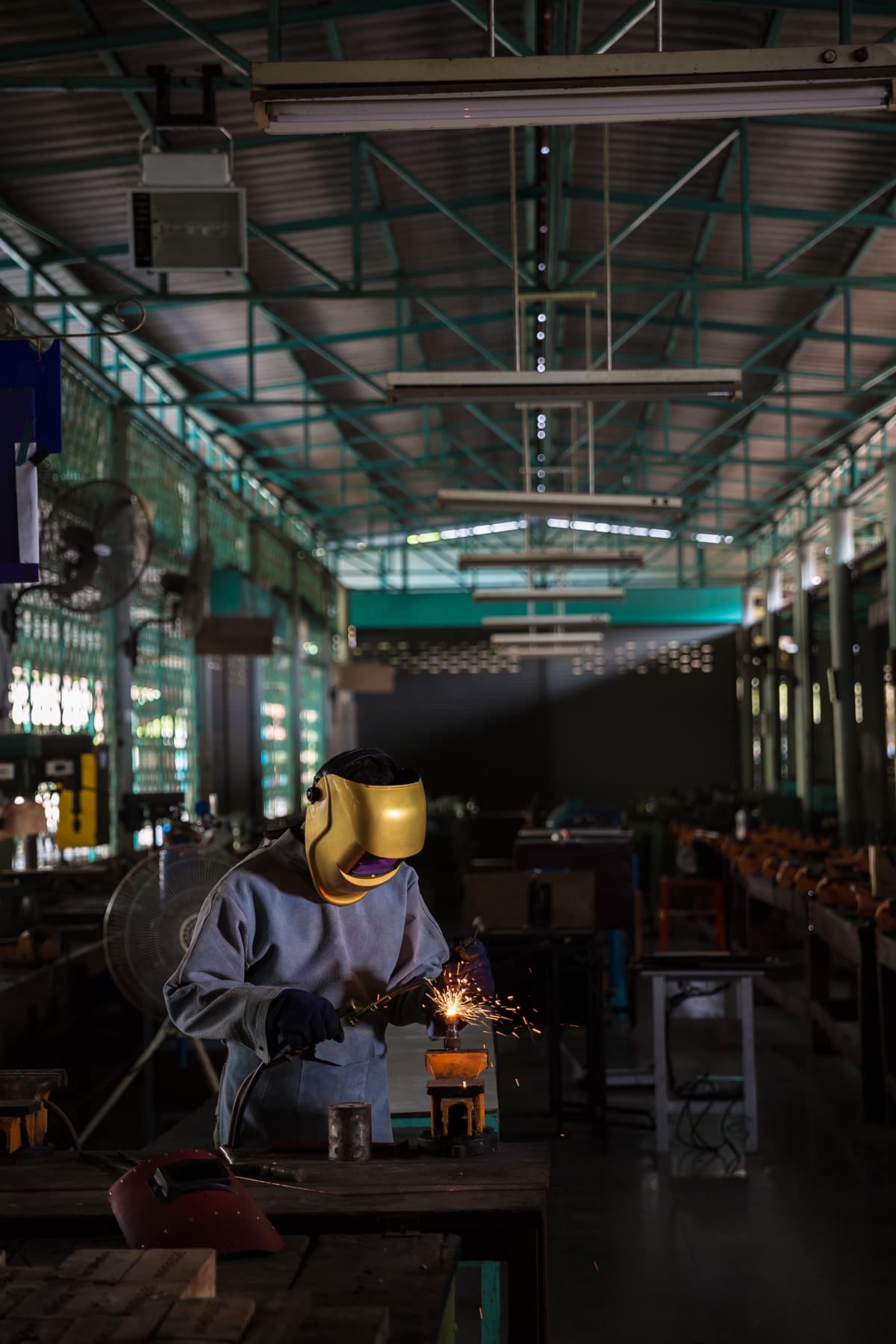 Soudure industrielle : une reprise qui tient, du premier coup