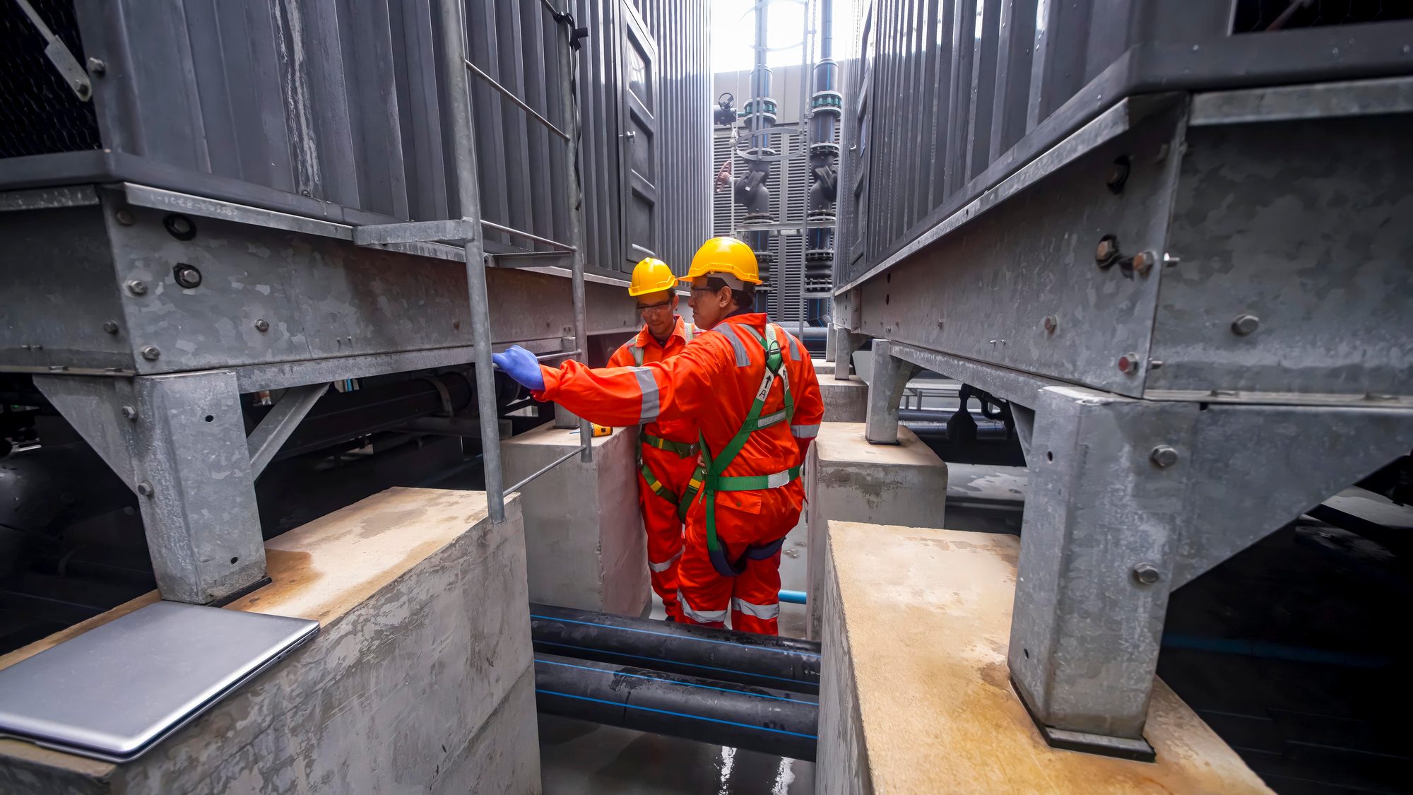 Technicien migen en mission