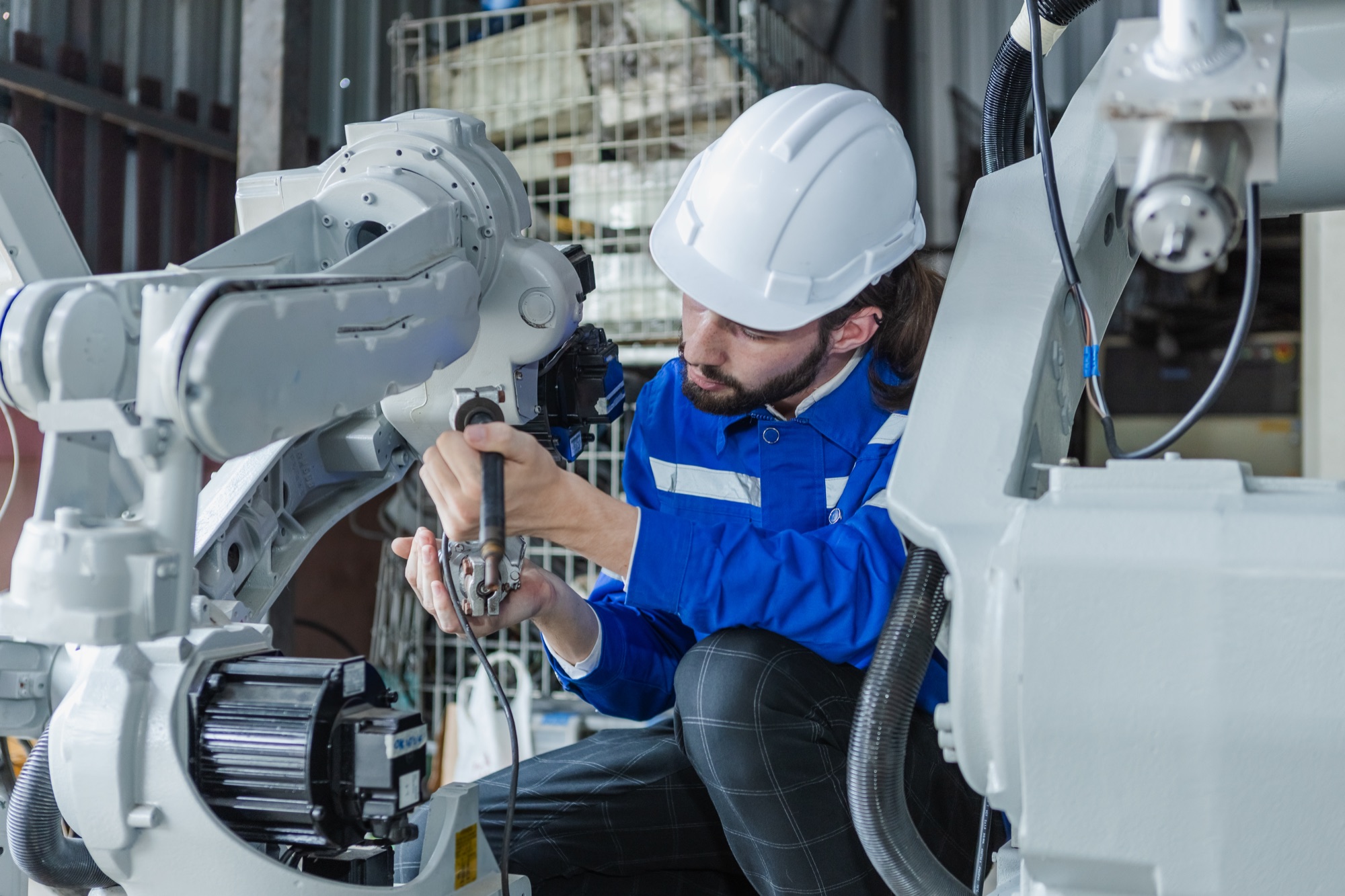 Technicien migen en mission
