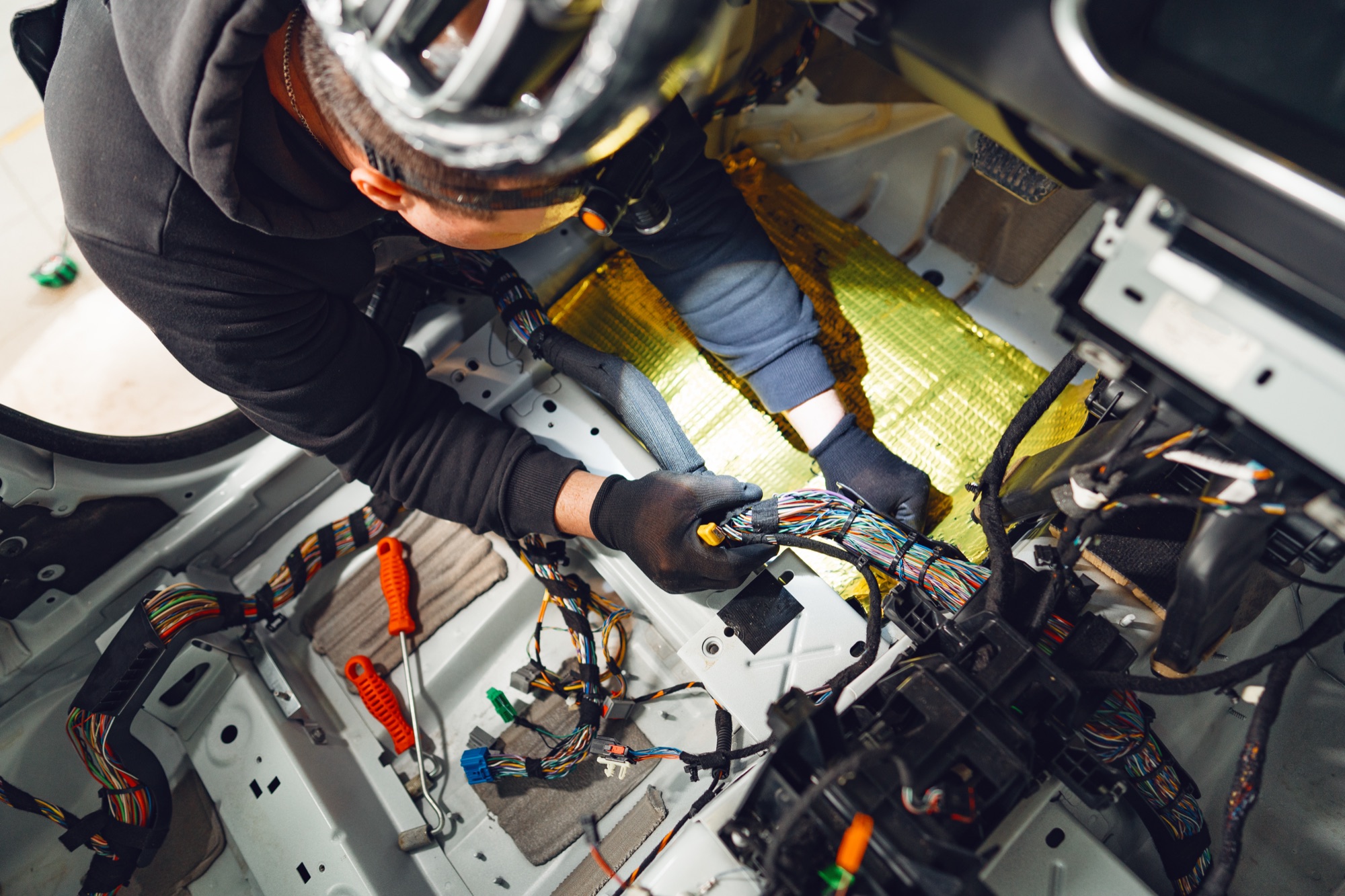 Technicien migen en mission