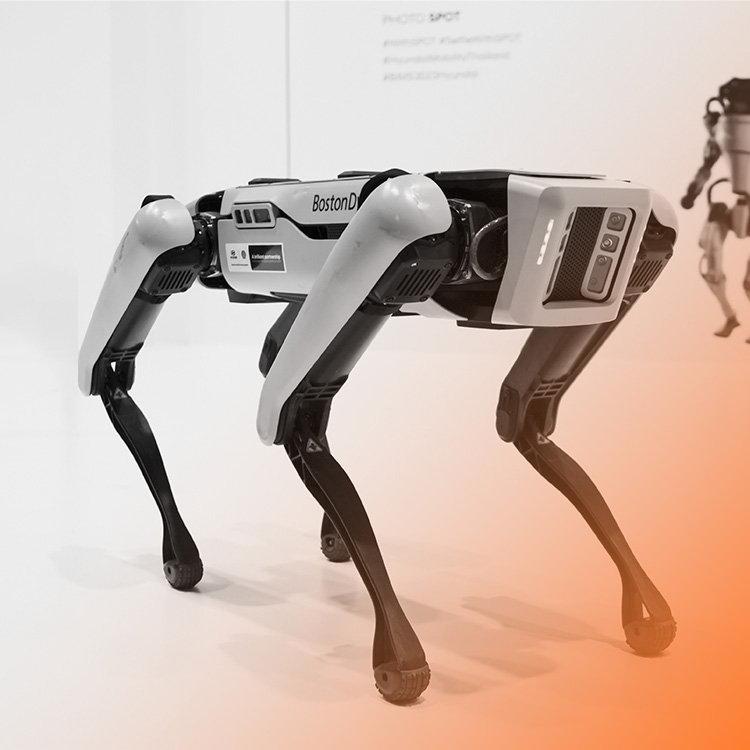 Le robot Spot de Boston Dynamics compagnon idéal pour la maintenance dangereuse