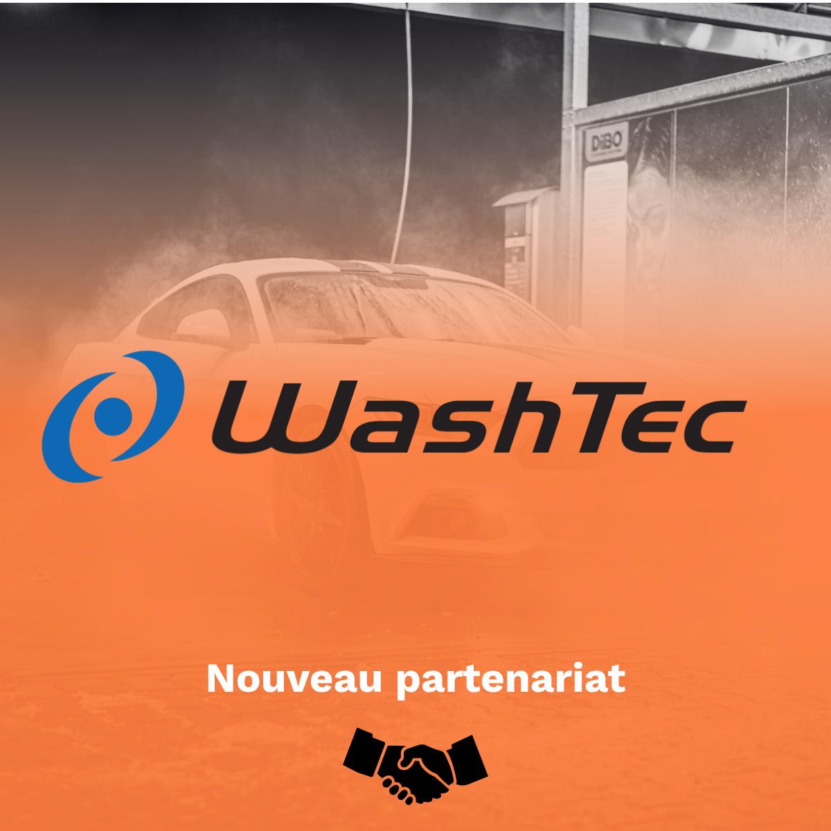 Washtec et Orthus