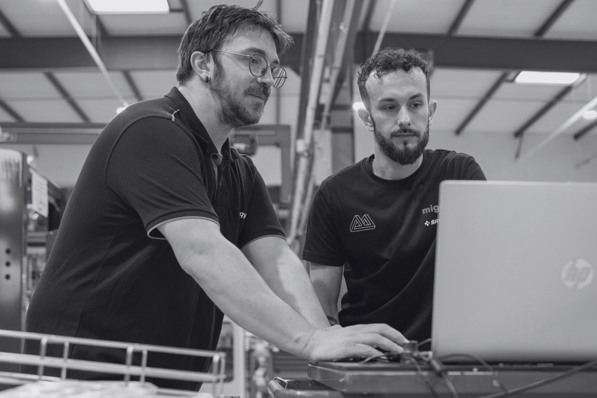 Technicien devant GMAO