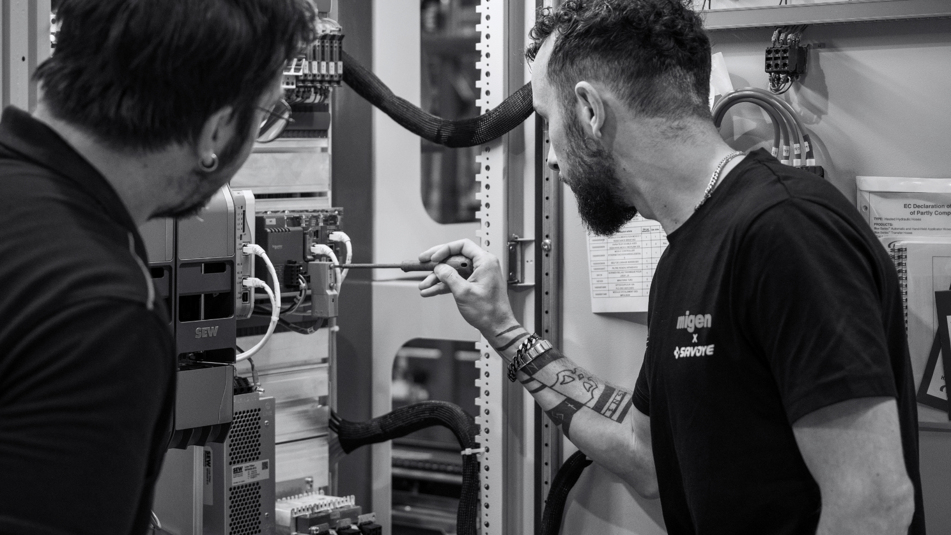 services de maintenance industrielle