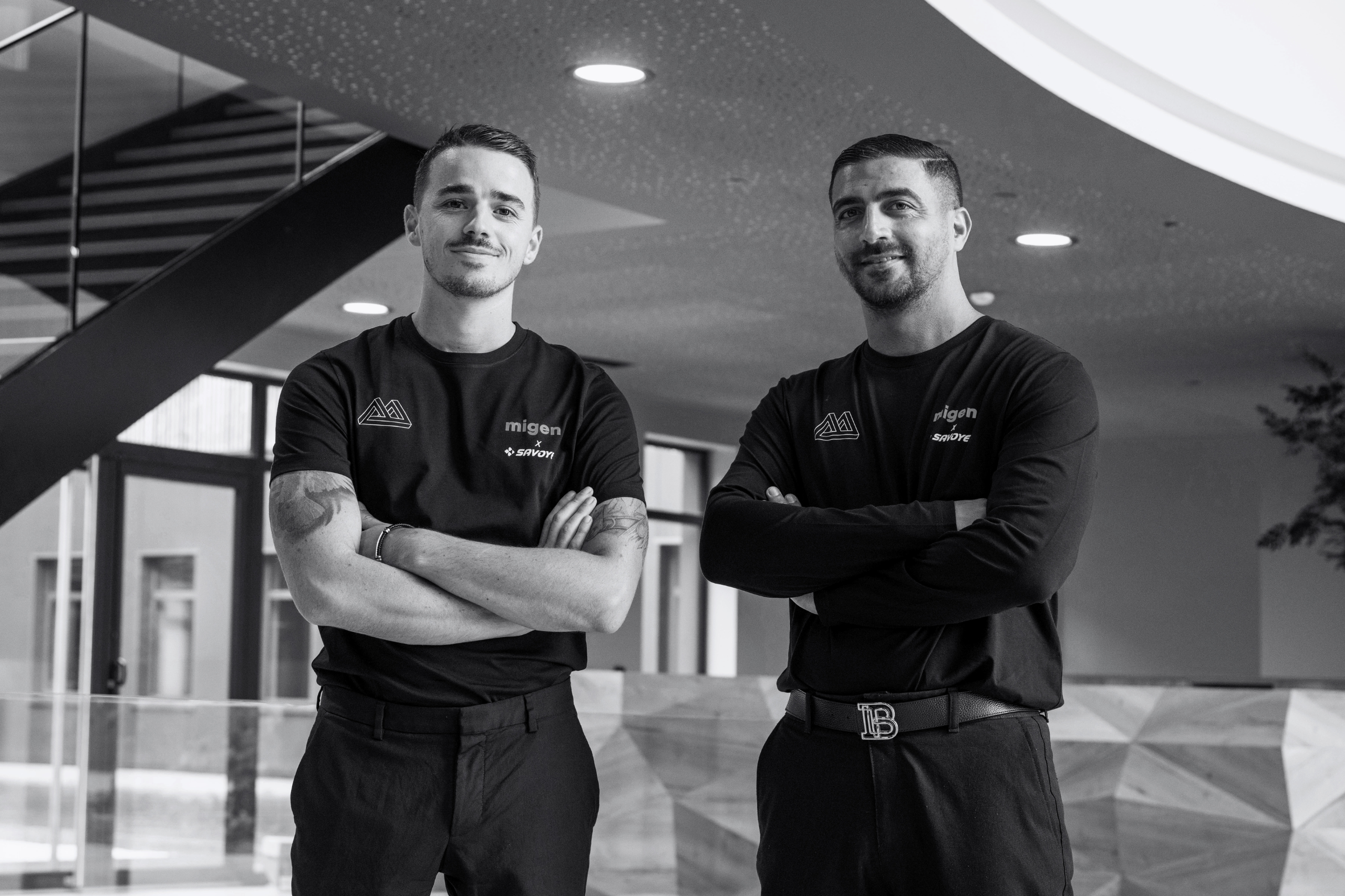 Nathan Jorez et Mehdi Toumi